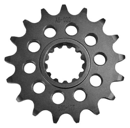 Pignon de transmission avant 530 pour supprimer les vibrations de chaîne sur FJ1200
