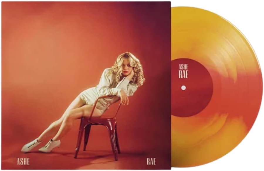 Ashe - Rae Limited Red & Lemon Galaxy LP por Artista não identificado — capa do álbum