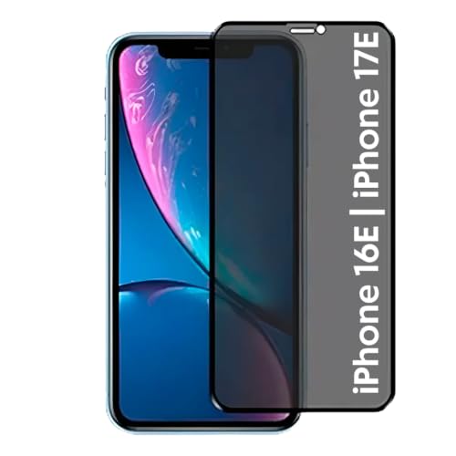 Película De Vidro iPhone 16E / iPhone 17E Privacidade Anti Espião Privativa