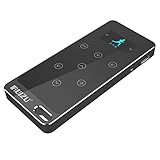 Memoria de 8 GB incorporada RUIZU X05 Metal HiFi Reproductor de mp3 con 8 GB de Almacenamiento y Pantalla táctil botón Reproducir 100h Lossless MP3 Deportivo Calidad de Sonido