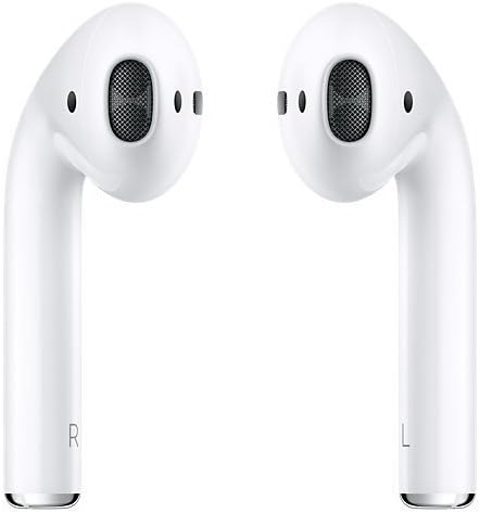Apple In-Ear Bluetooth AirPods - White (Renewed)