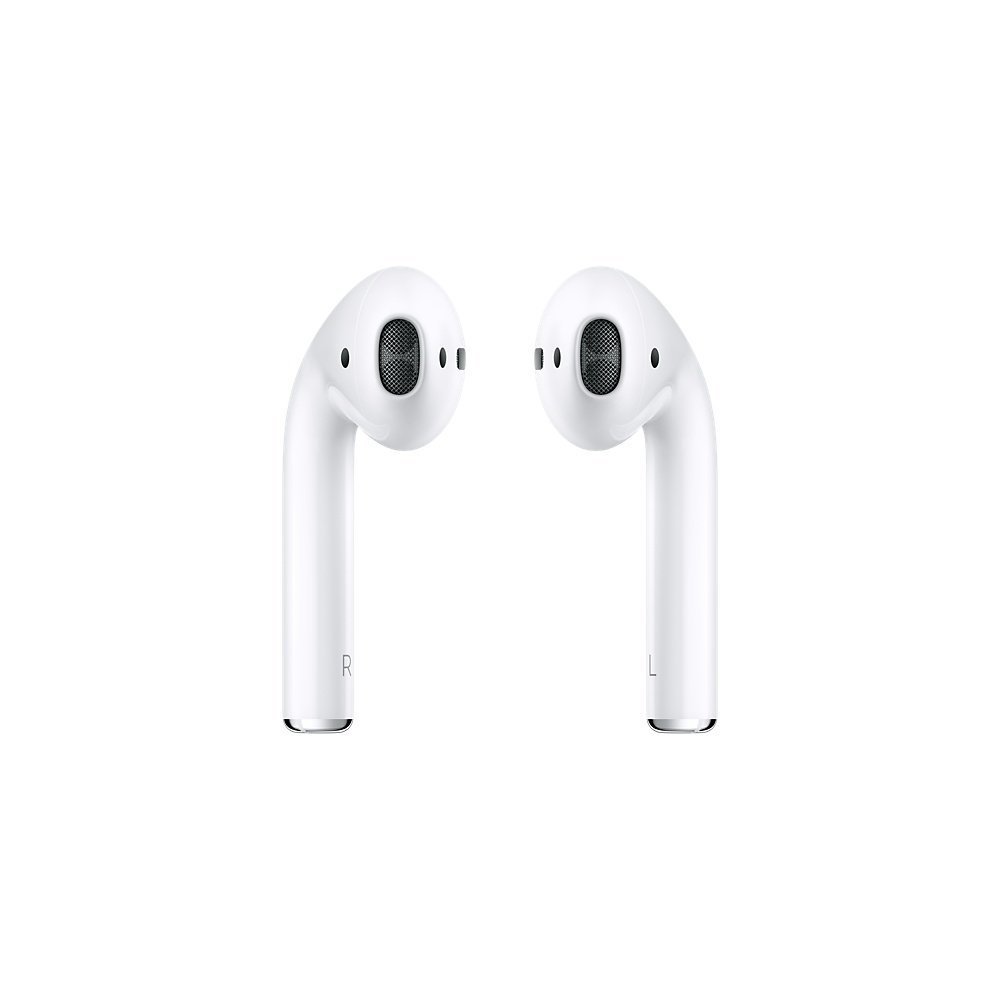 Apple In-Ear Bluetooth AirPods - White (Renewed)