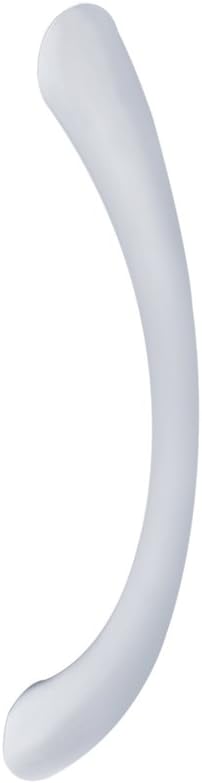 Amazon Basics Tapered Bow Cabinet Handle, 3-inch Length (2.52-inch Hole Center), Polished Chrome, 10-Pack