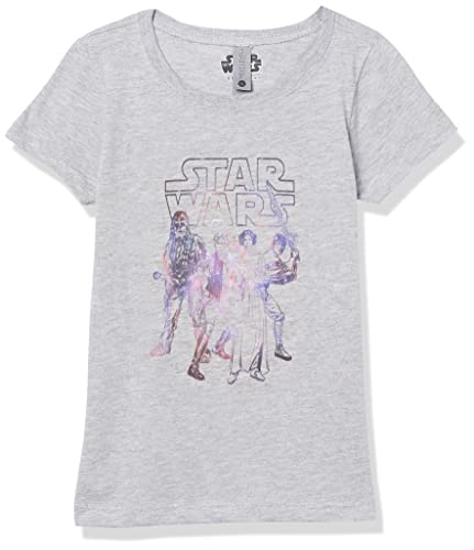 T-shirt Star Wars Rebel pour fille en coton mélangé confortable taille XL