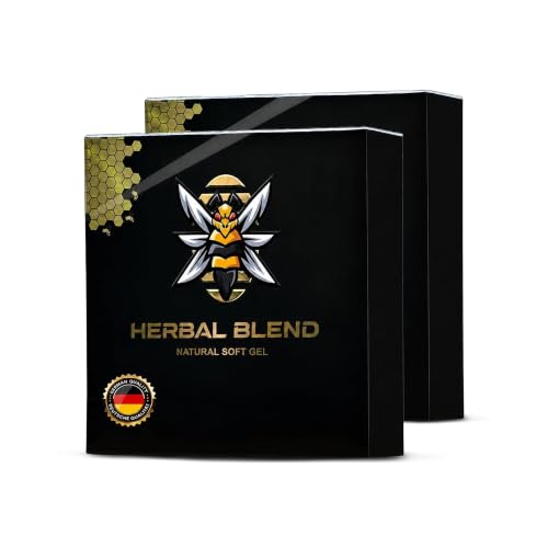 Wunderbar Wonder Natural Agent for Men Strong and High Dose with Ginseng and Gingko Biloba-Ginseng Herbal Gel 12x2 24 Jelly Stück - Herbal Blend Macun Honey Herbal Blend - Maca Tribulus Terrestris.