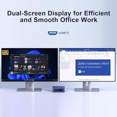 Image of Beelink SER3 Mini PC AMD Ryzen 3 3200U (up to 3.5GHz), 16GB DDR4 2400MT /s 500GB PCIE3.0 SSD Mini Computer, Radeon Vega 3 Graphics,1000Mbps LAN, Dual HDMI 4K Display Home-Office PC