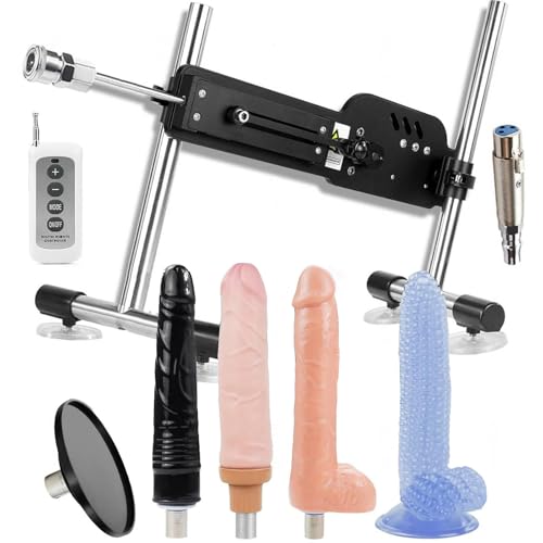 Sexes télécommande et machine à sex XXL pour combler le manque d'endurance