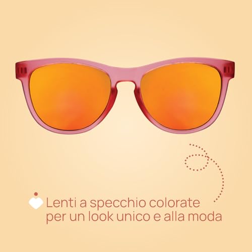 Ch Occhiale 24M+ Rosso - 4