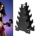 Gnbzxce A-Shape Dumbbell Rack Dumbbell Stand 5 Tiers Weight Rack Dumbbell Storage Rack 5 Layer Dumbbell Stand Dumbbell Bracket