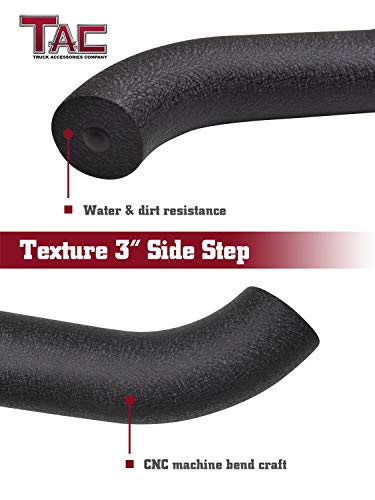 Estribos TAC 3” para Jeep Grand Cherokee 2011-2021 negro miniatura 5