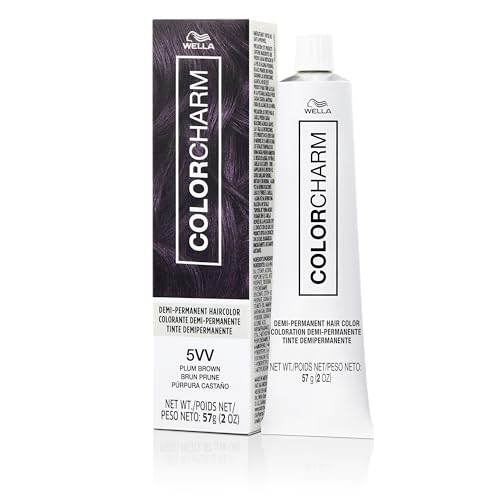 Image of COLORCHARM Demi Permanent Hair Color - Gloss, Refresh & Tone - 2 Fl Oz | Shea Butter | Free of ammonia, gluten, parabens, and animal-derived ingredients.