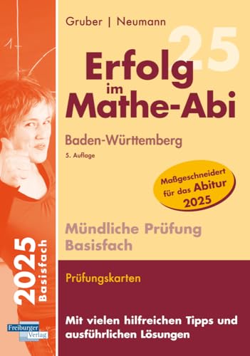 Erfolg im Mathe-Abi Mündliche Prüfung Basisfach Baden-Württemberg