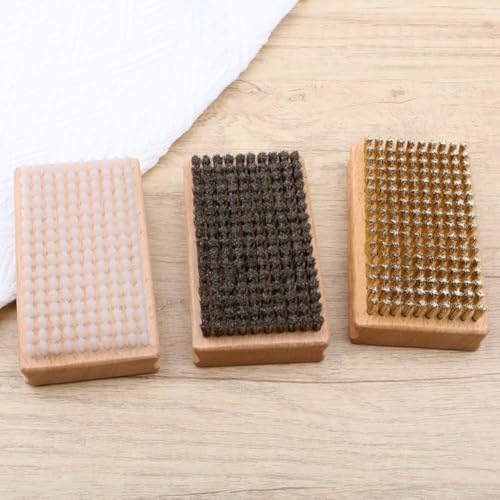 Whilmsiy Orbiatils Cepillo De Engranaje De Esquí De Snowboard, Cepillo De Snowboard Herramienta De Cepillo De Cera De Esquí Cepillos De Base De Esquí Herramienta De Atrapado Accesorios De Snowboard - imagen 2