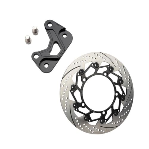 Disque de frein avant 300mm XMAX300 pour un freinage puissant et des étriers modifiés