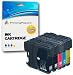 Produktbild 5 Tintenpatronen kompatibel zu LC1100 LC980 für Brother DCP-145C 165C 195C 197C 375CW 385C 585CW 6690CW MFC-250C 290C 490CW 5890CN 5895CW 6490CW 990CW J615W - Schwarz/Cyan/Magenta/Gelb, hohe Kapazität