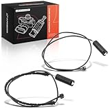 A-Premium Front and Rear Brake Pad Wear Sensors Compatible with BMW E36 Series 318ti 1995-1999, Z3 1996-2002, 2-PC Set