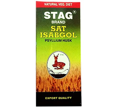 stag Brand Sat Isabgol Psyllium Husk - 100g