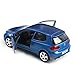 Auto Modelo Simulación 1/36 Aleación Volk Swage GTI Golf 6 Modelo De Coche De Juguete Fundición A Presión Metal Tire hacia Atrás Vehículo Estático Colección De Regalos para Niños A