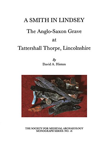 Grave at Tattershall Thorpe livre sur l'archéologie anglo-saxonne à Lincolnshire