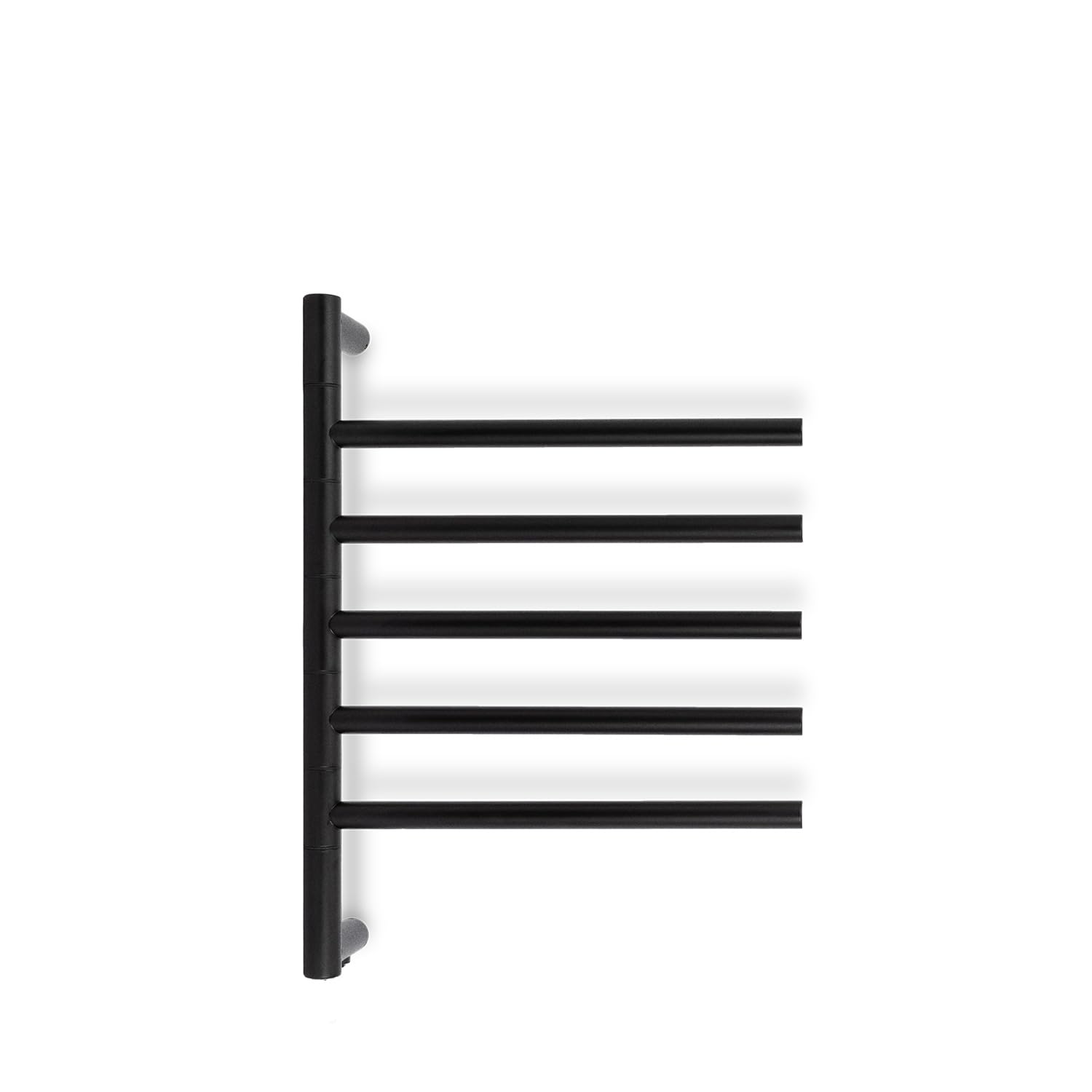 CREATE / Warm Towel Minimal/​Toallero eléctrico con Barras giratorias 180º Negro / 62,​2x51,​6 cm/​Silencioso, bajo Consumo, Materiales Ligeros y Resistentes, 80W
