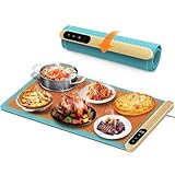Food Warming Mat with Innovative...