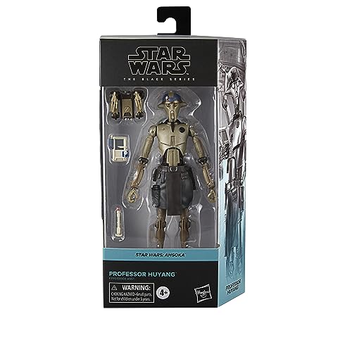 Star Wars The Black Series Professor Huyang, Ahsoka 6-Inch Action Figures, White, Medium - Image 2