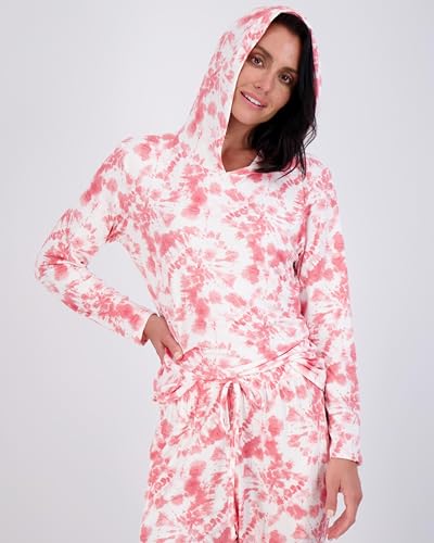 4 peças: moletom feminino de manga comprida com capuz e conjunto de calça jogger - moletom casual ma