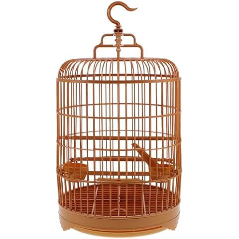 Cage à oiseaux UKCOCO ronde Cover