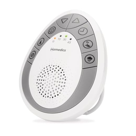 Homedics Portable White Noise Machine