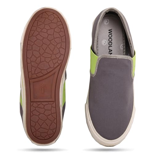 Image of Woodland Men's Canvas Loafer