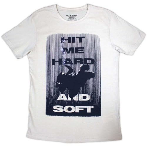 T-shirt Billie Eilish Hit Me Hard and Soft Falling graphique de l'album de musique