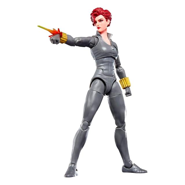 Marvel Legends Series, Viuda Negra, Figura de acción
