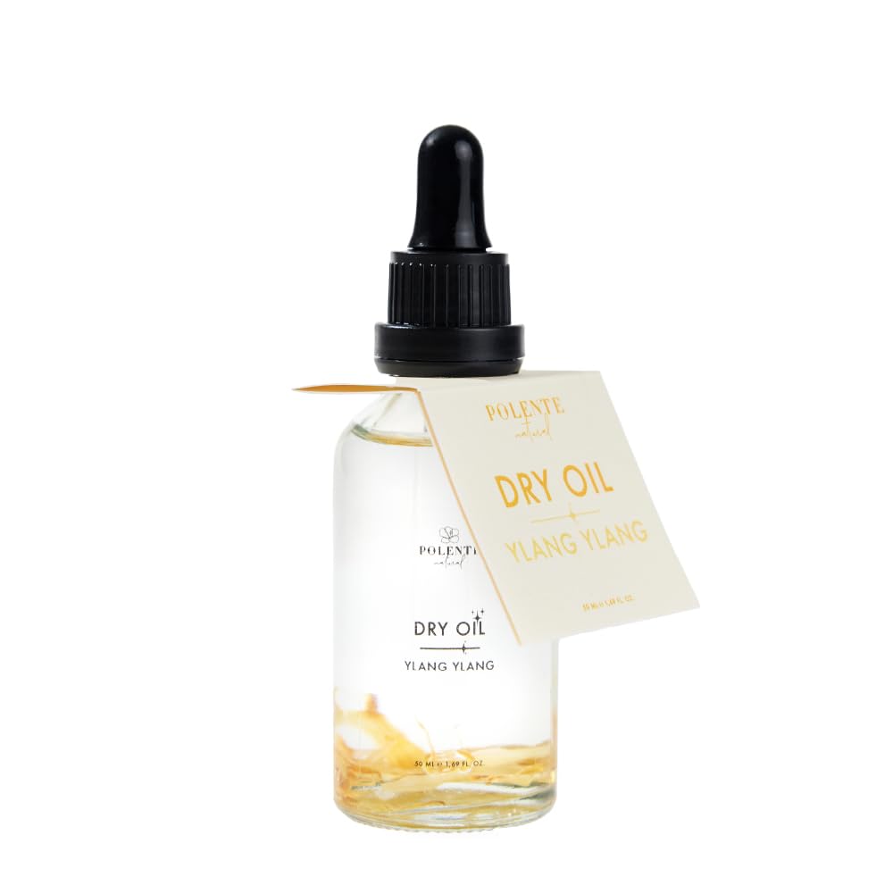 Polente Natural - Ylang Ylang Dry Oil 50 ml - Çok Amaçlı Kuru Yağ