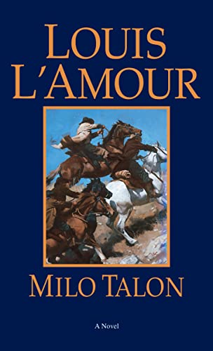 Milo Talon: A Novel (Talon and Chantry)