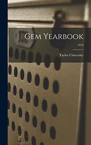 Gem Yearbook; 1955