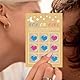 Danbghyuo 5pcs Geschlecht Reveal Scratch Off Karten - Boy or Girl ? Reveal Spiele, seine ein Junge Geschlecht Reveal Tic Tac Toe Board, Reveal Ideen Party & Scratch off Game