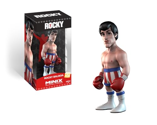 Minix - Movies #108 - Rocky IV - Rocky Balboa - Collectible Figure 12 cm