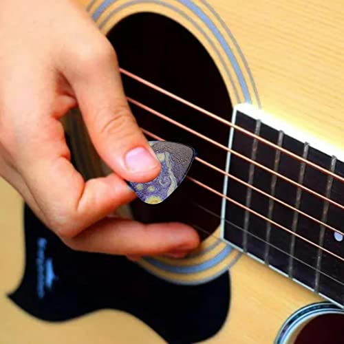 Médiators de guitare électrique, 3 médiators de guitare minces confortables, médiators de guitare électrique durables de style antique, médiators de guitare conviviaux pour guitare acoustique - Les Beatles, Paul McCartney, John Lennon, RIngo Starr, George Harrison Médiators de guitare électrique, 3 médiators de guitare minces confortables, médiators de guitare électrique durables de style antique, médiators de guitare conviviaux pour guitare acoustique – Image 7