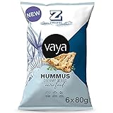 Die aromatischen Leckerbissen versorgen dich mit pflanzlichen Proteinen und wertvollen Ballaststoffen. Und das mit 40% weniger Fett als herkömmliche Snacks, denn sie werden nicht frittiert!