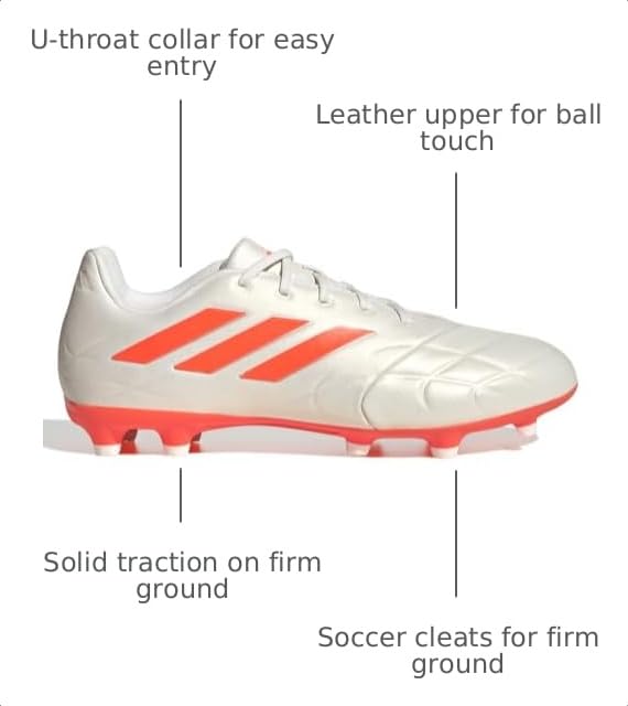Image of Adidas Unisex-Adult Copa Sense.4 IndoorSoccer Shoe