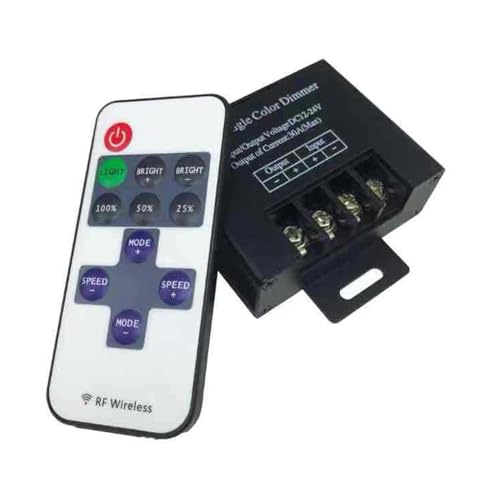 Variateur LED RF puissance 30A avec télécommande 11 touches précise - 4