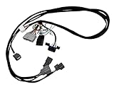 NOVAPARTS DAC061 Conversion Harness for 1992-1995 EG Civic 1994-2001 DC2 Integra K20 K24 K-Series K-Swap K Swap Harness