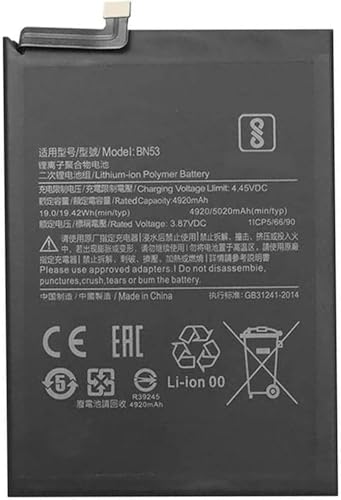 Batterie BN53 pour Redmi Note 10 Pro résout les problèmes de coupure et batterie qui gonfle