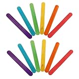 Bastellösung: diese holzstäbchen sind für die herstellung von am stiel, eiscreme und einer vielzahl von diy-bastelarbeiten geeignet und erfüllen vielfältige bedürfnisse, große eisstäbchen, eisstäbchen