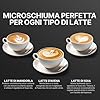 Subminimal NanoFoamer PRO, Frullino Montalatte Elettrico Senza Maniglie, Schiuma Latte Professionale per Latte Art, 3 Flussometri Inclusi, Compatibile con Tutti i Latti, Nero