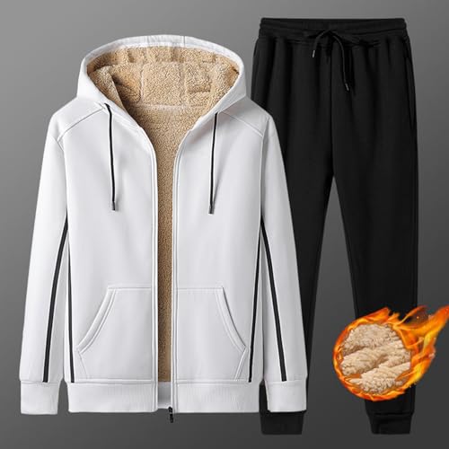 Survêtement homme complet et confortable avec sweat à capuche full zip et bas de jogging