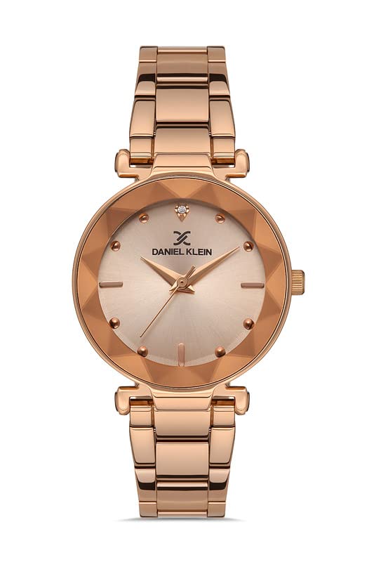 Daniel Klein Analog Rose Gold Dial Womens Watch-DK.1.13224-2 (B0BFN1MM4P) Amazon Price History, Amazon Price Tracker
