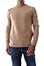 Produktbild LYLE & SCOTT 1874 KN921VF Crew Neck Lambswool Herren Strickjacke, hautfarben, XX-Large