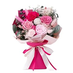 Pink Preserved Flower Bouquet