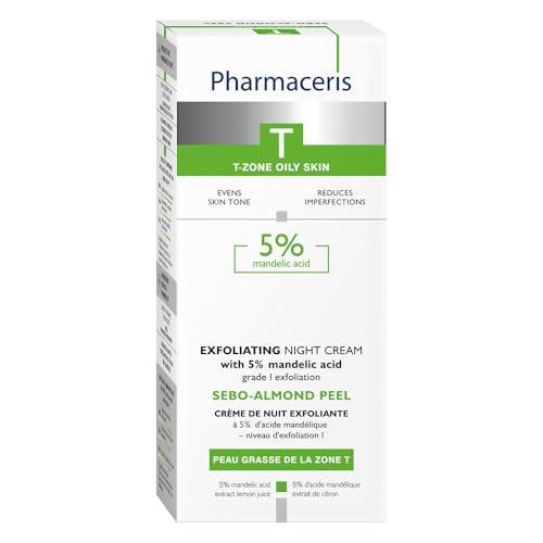 Sebo de Almond-Peel exfol iating Night Cream 5% (50ml)